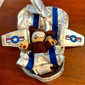 Pet Rocketship Costume 🚀